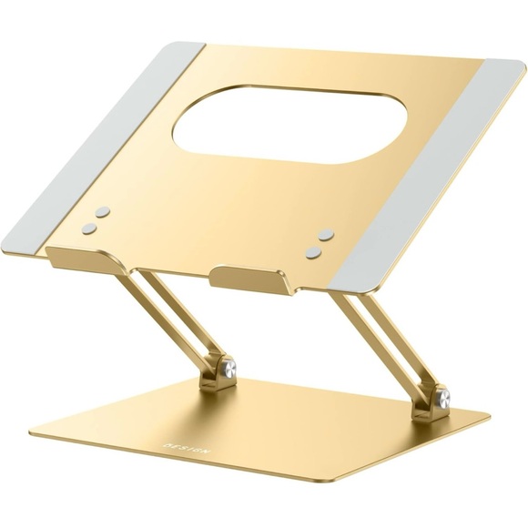 Laptop Stand in Gold - Picture 1 of 8